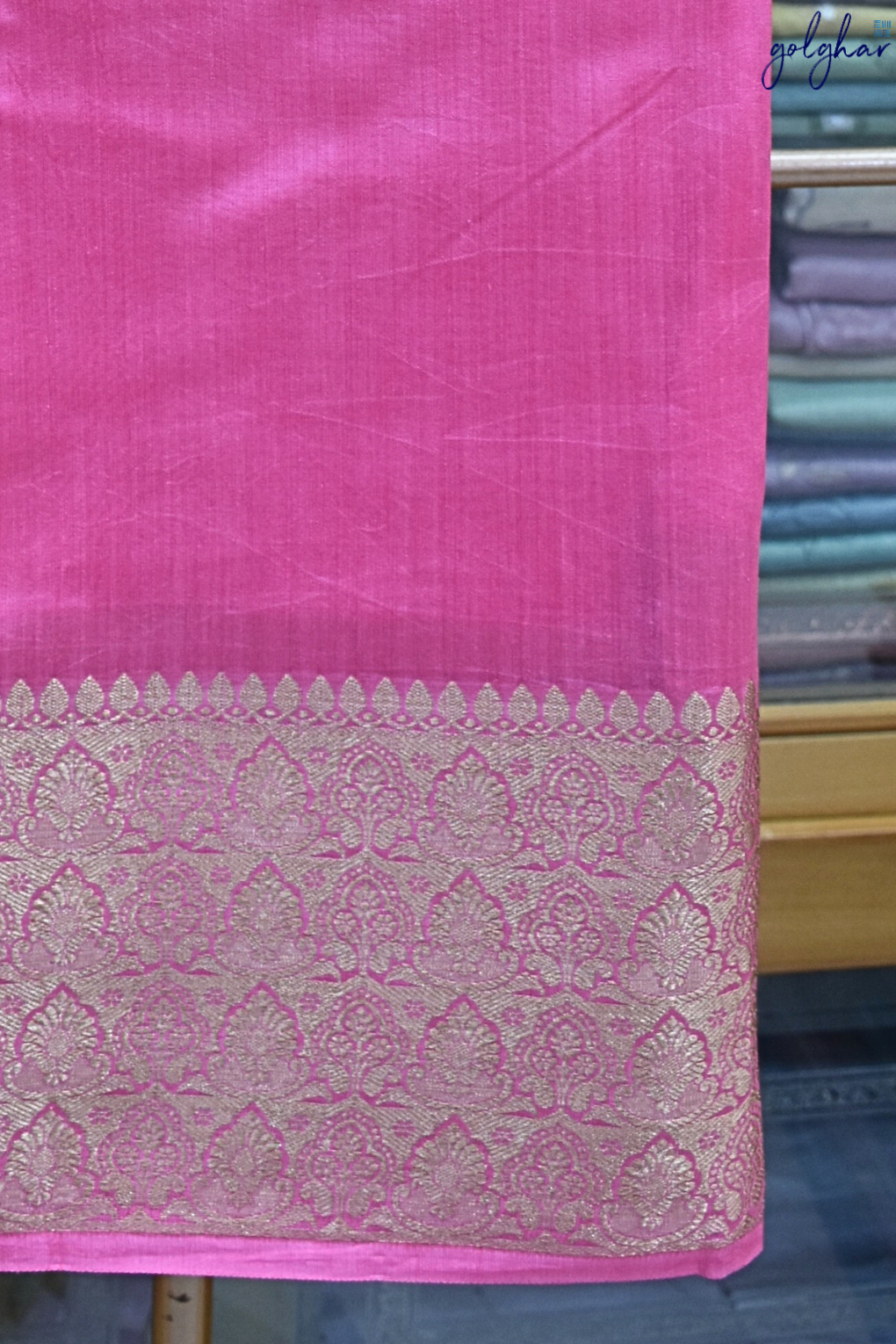 Pink Midsummer (Saree)