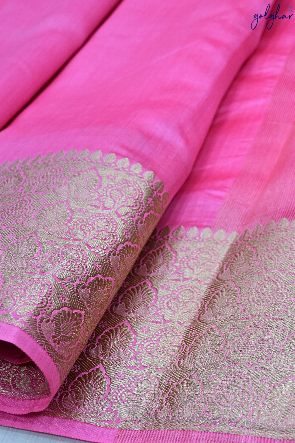 Pink Midsummer (Saree)