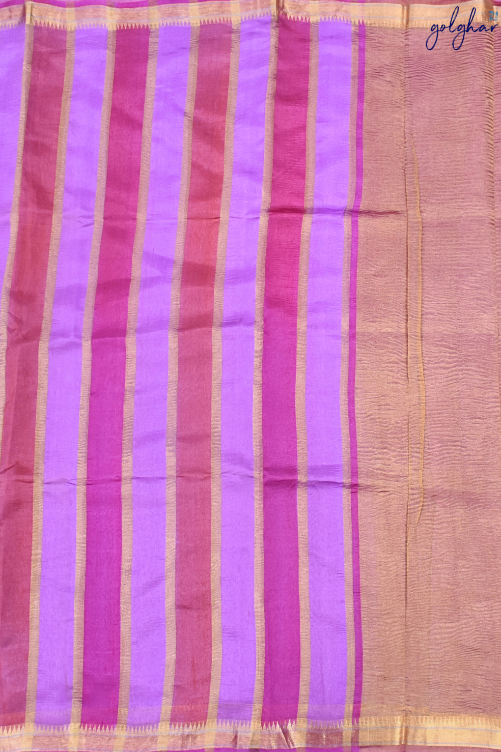 Purple Reverie (Saree)