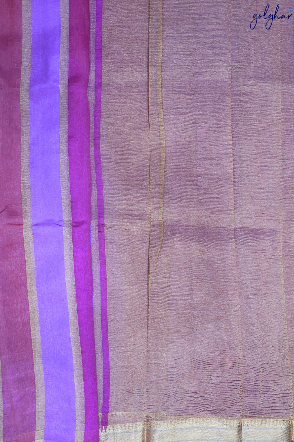 Purple Reverie (Saree)