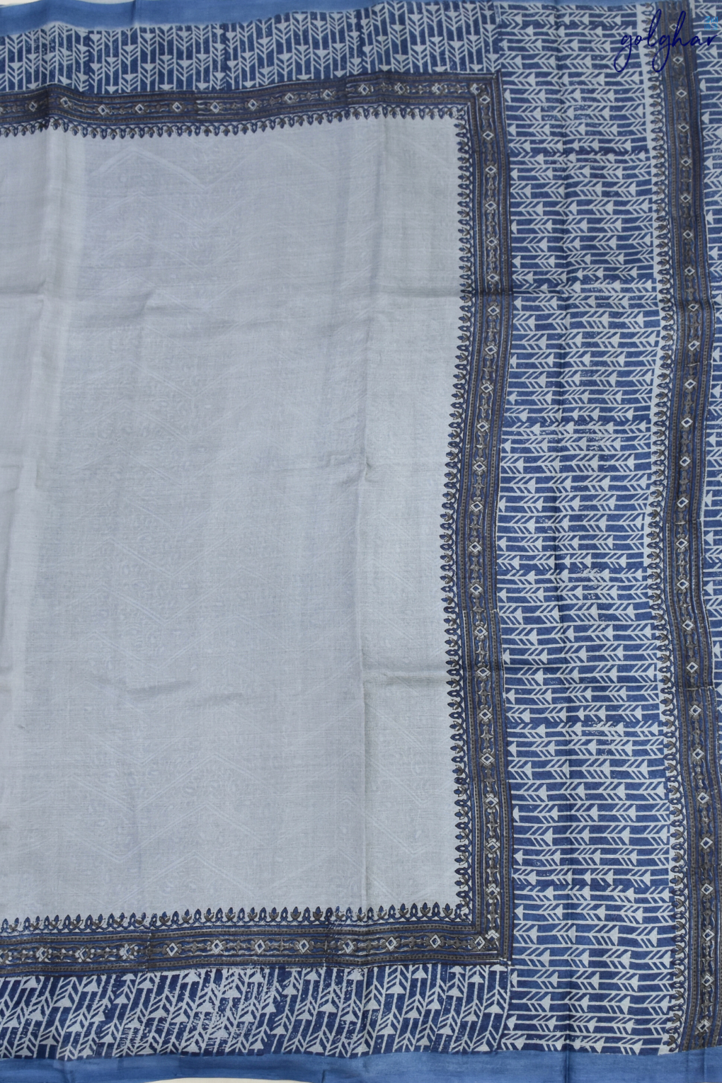 Sapphire Silence (Saree)
