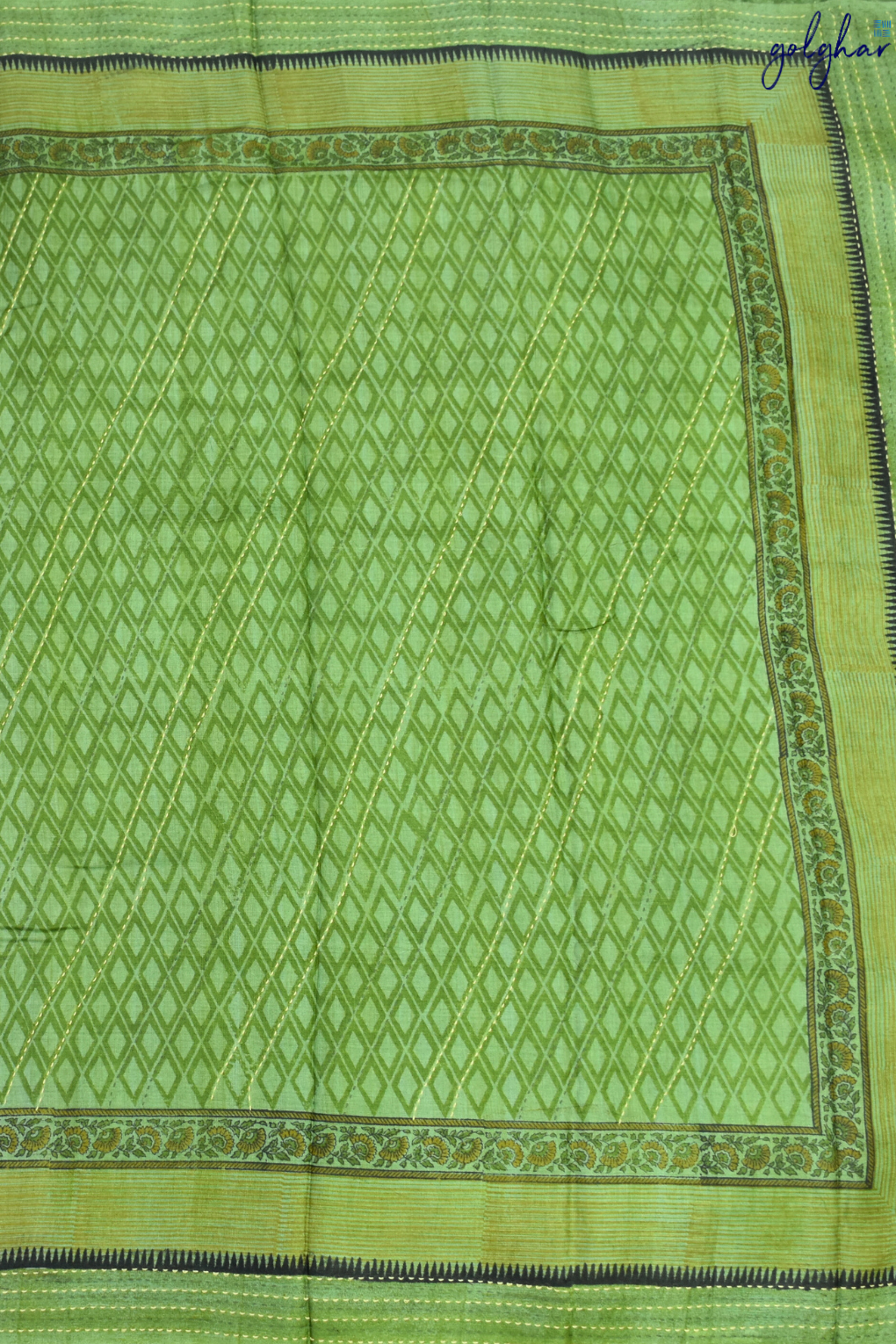 Forest Bloom (Saree)