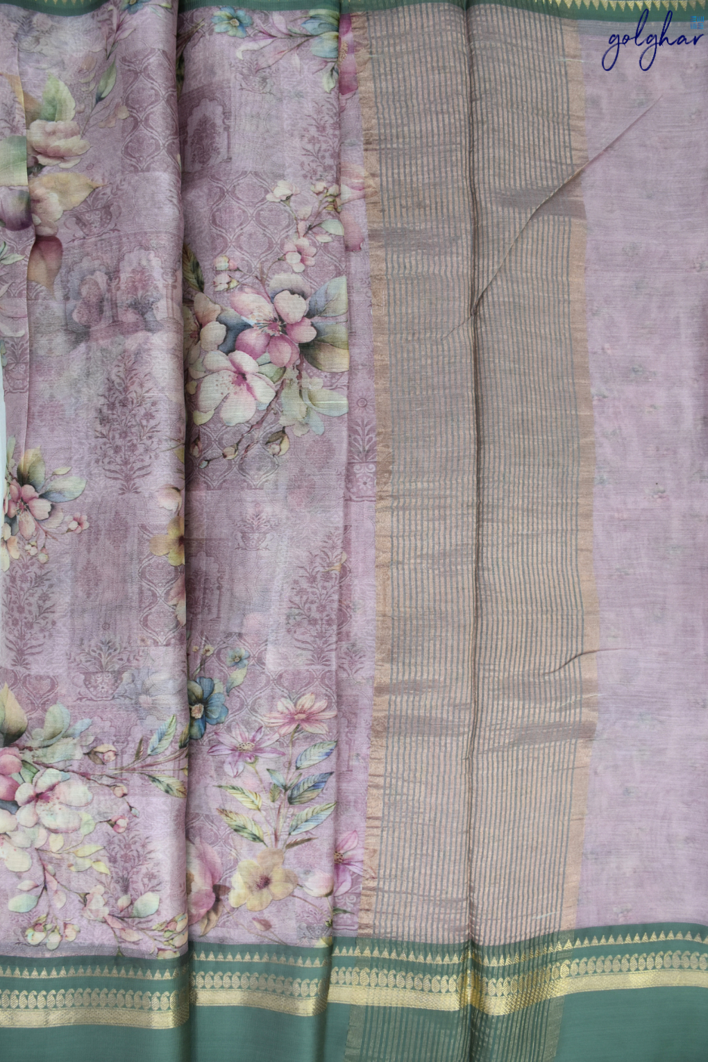 Bloom & Blush (Saree)