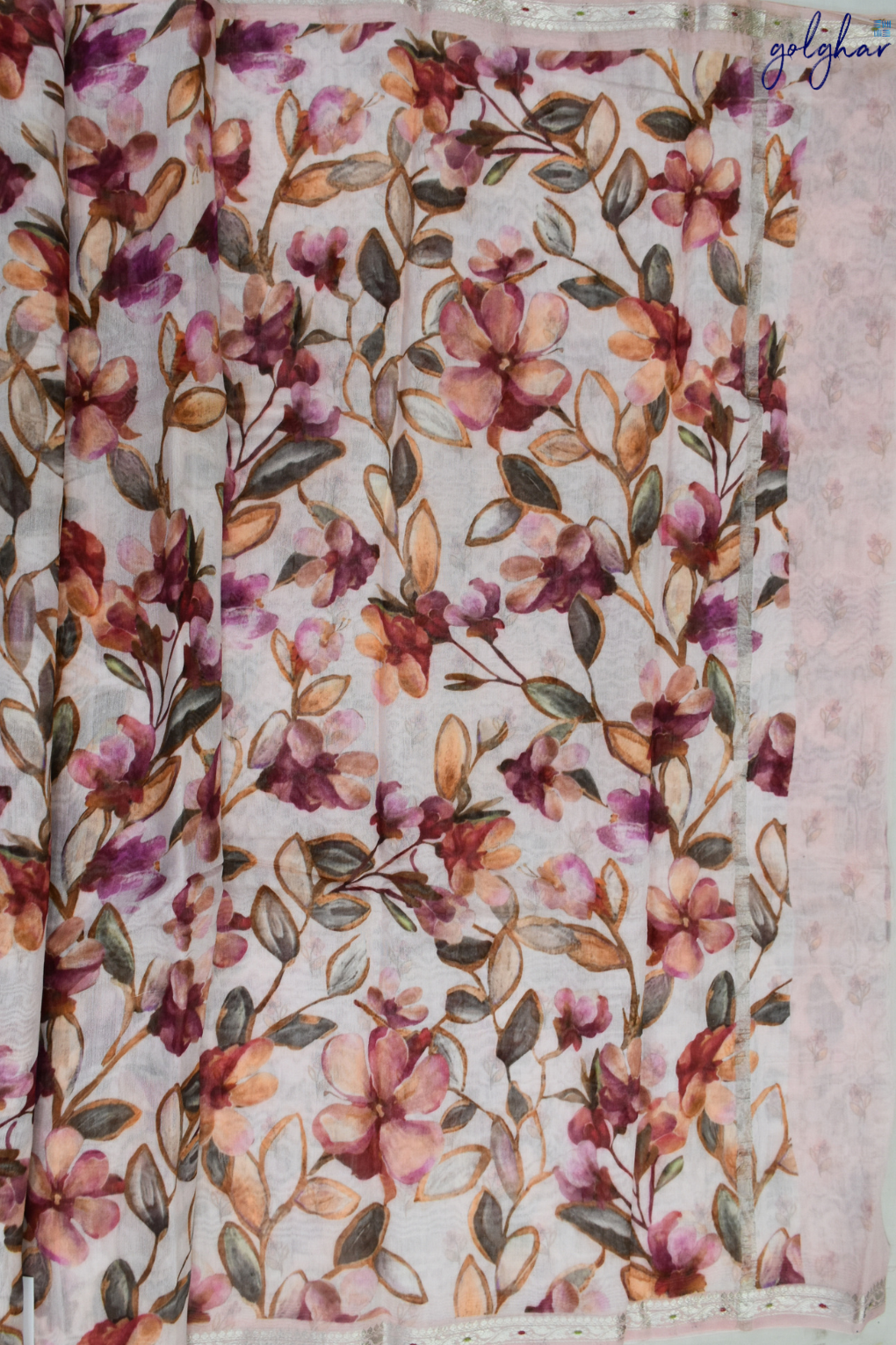Pink Serenity (Saree)