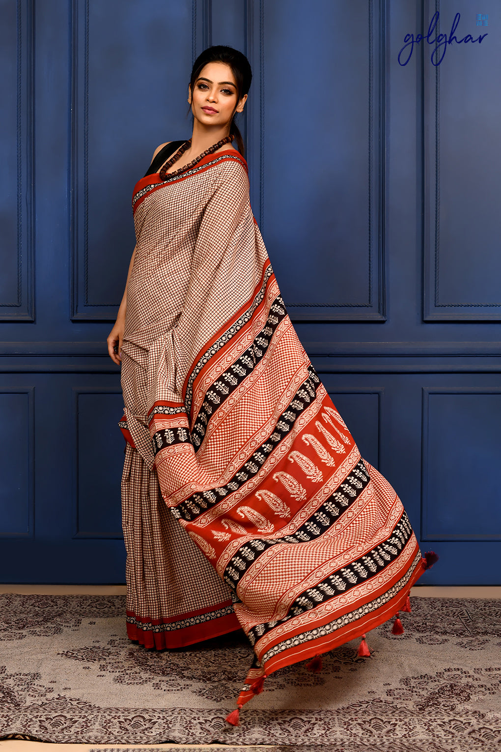 Checkmate (Saree)