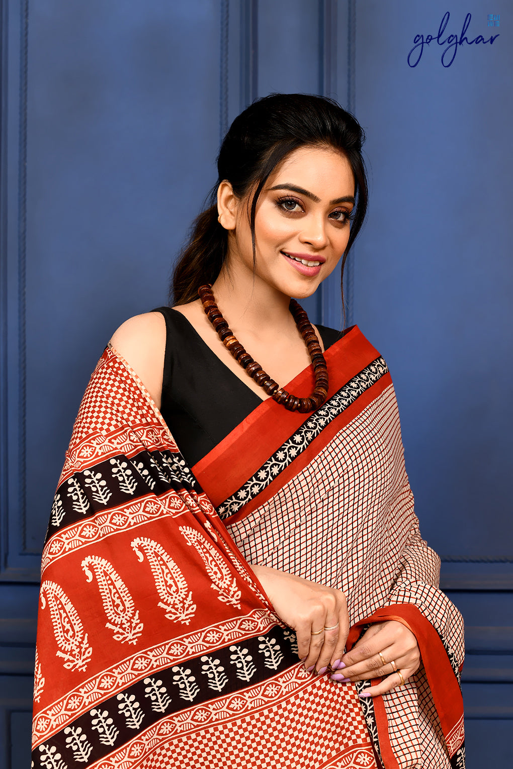 Checkmate (Saree)