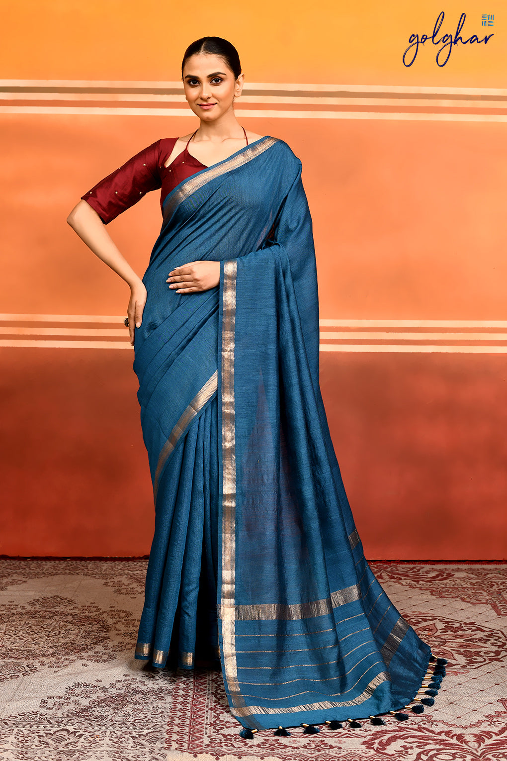 Neel Kanth (Saree)