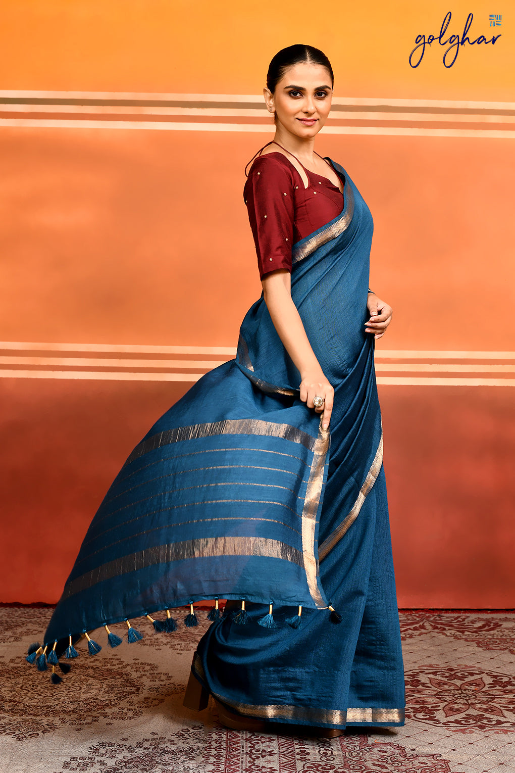 Neel Kanth (Saree)