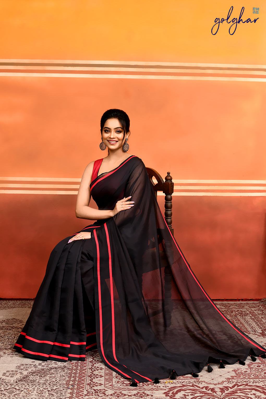 Rogue Noir (Saree)