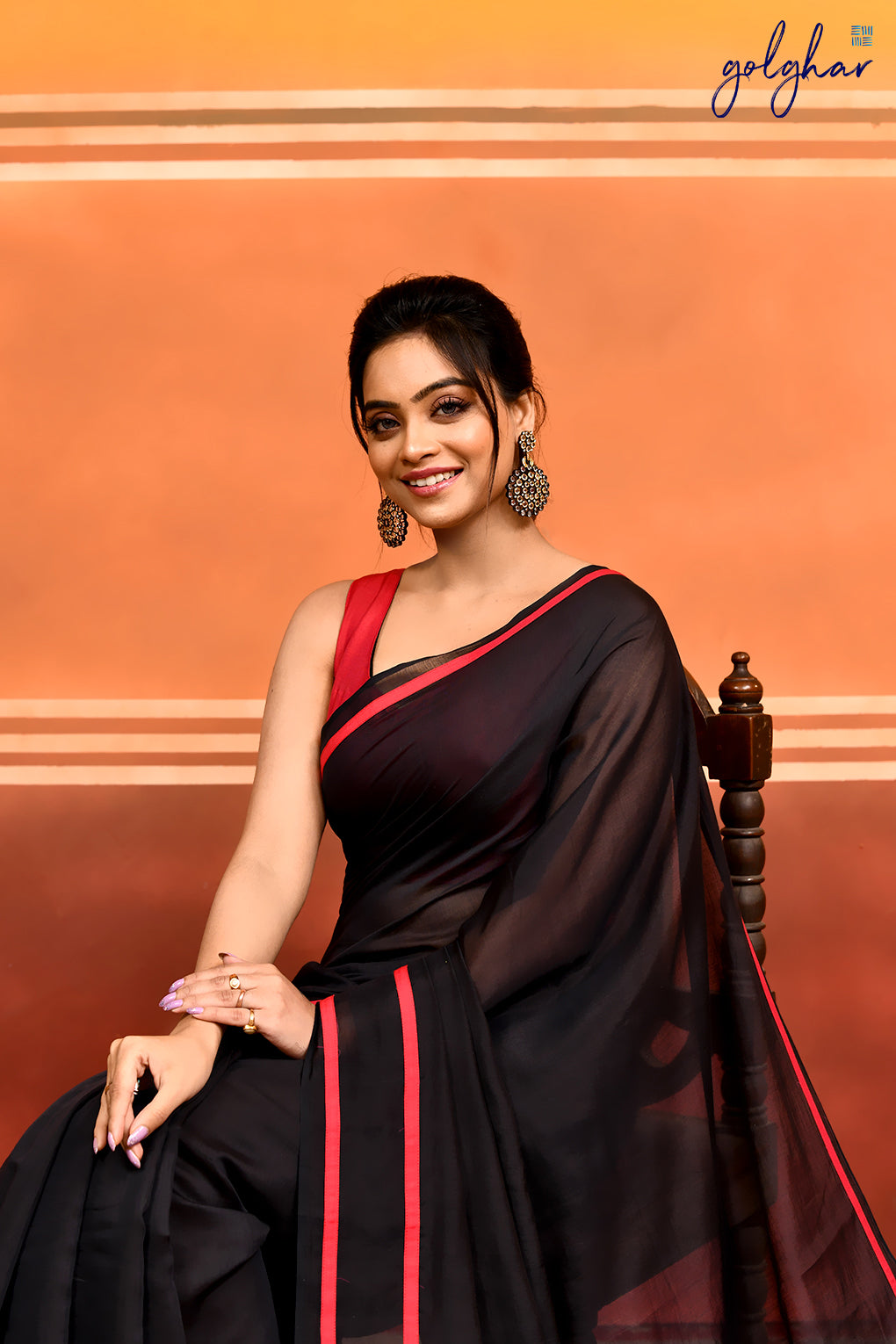 Inside Out - Red & Black (Blouse)