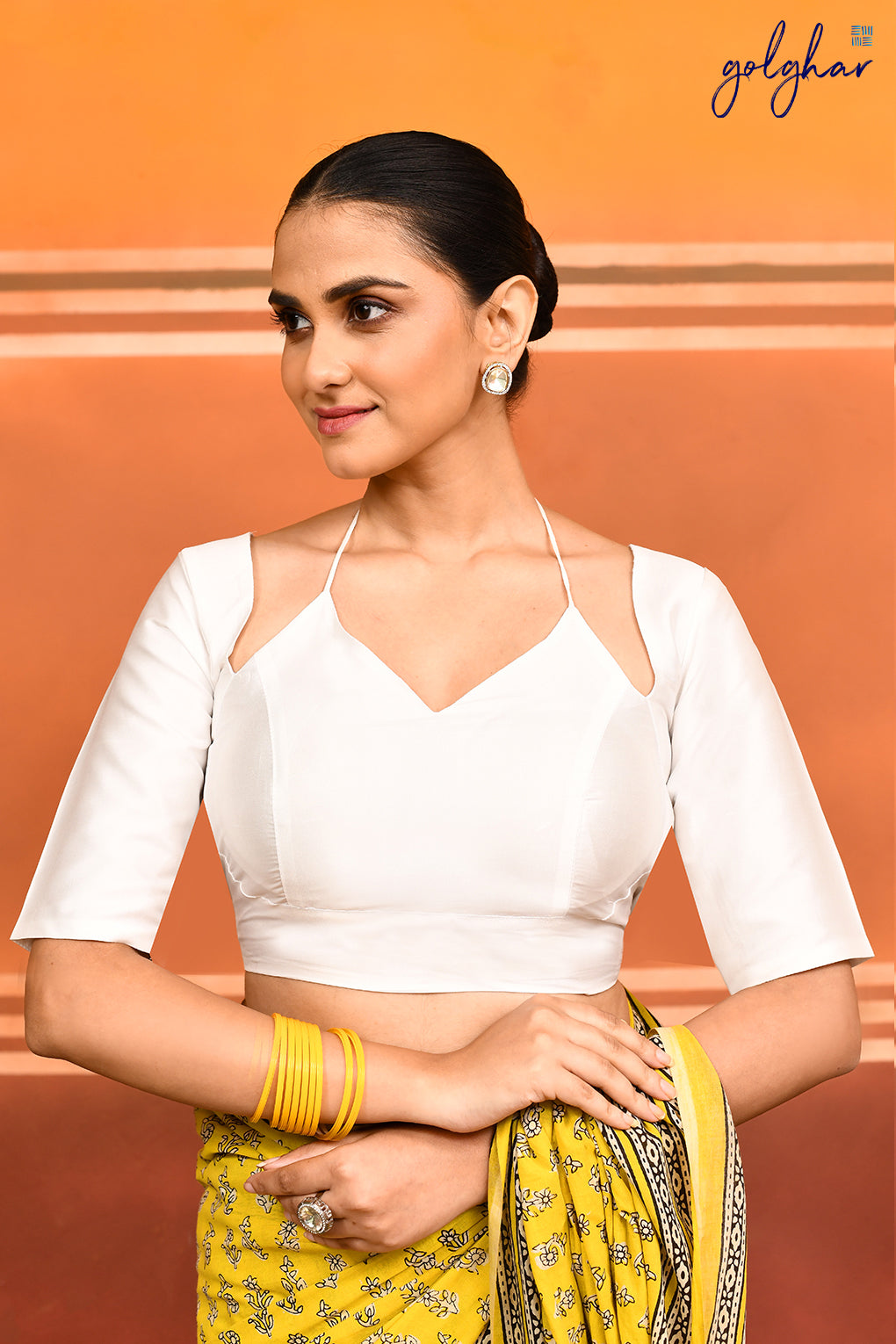 Lemon Zing (Saree)