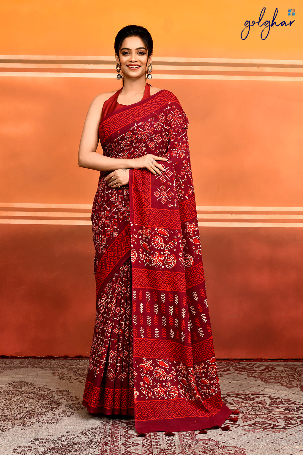 Scarlet Soul (Saree)