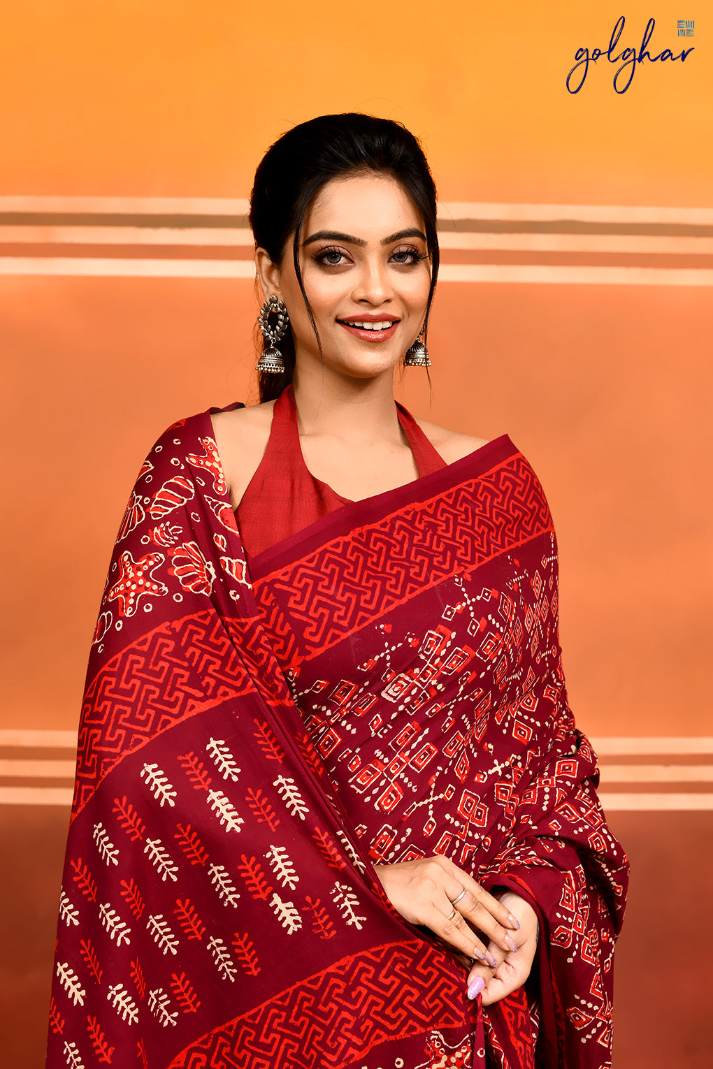 Scarlet Soul (Saree)
