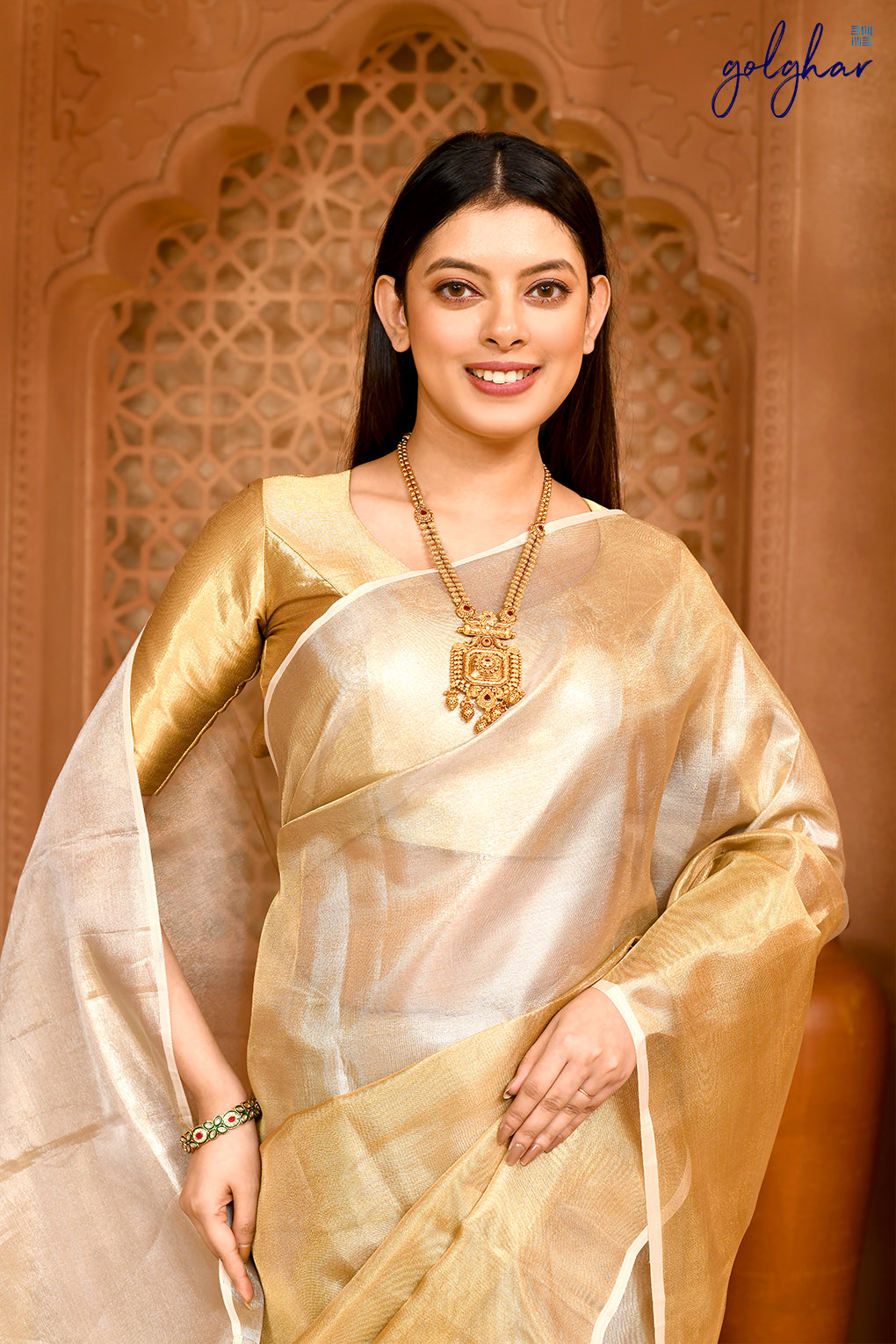 Sun & Moon (Saree)