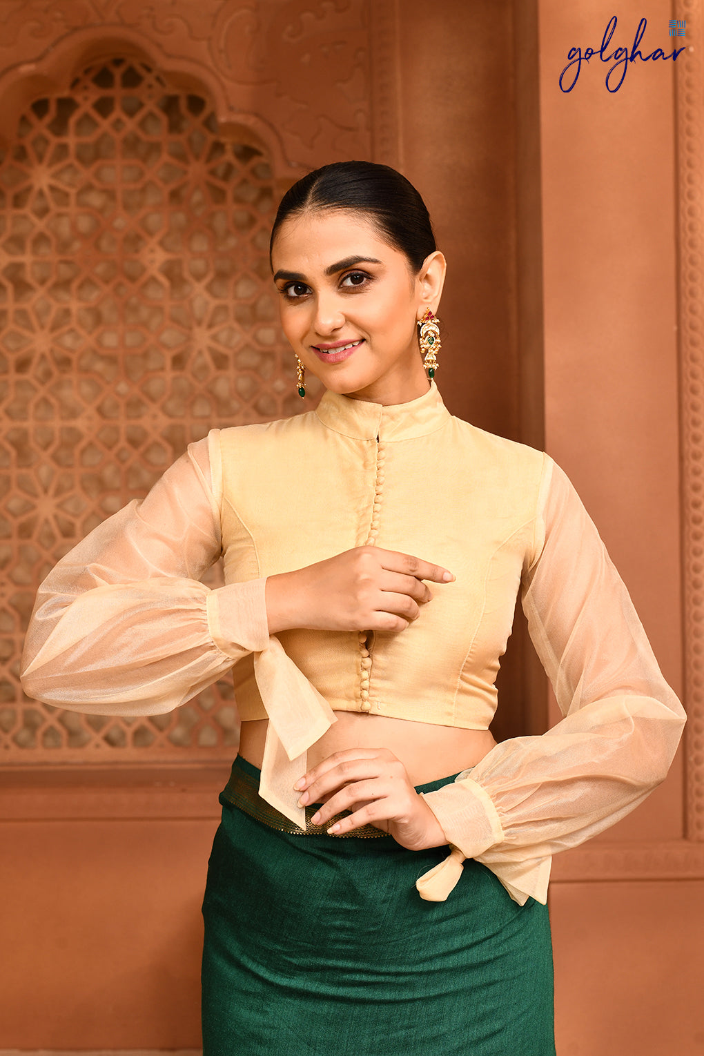 Vanilla Cream (Blouse)