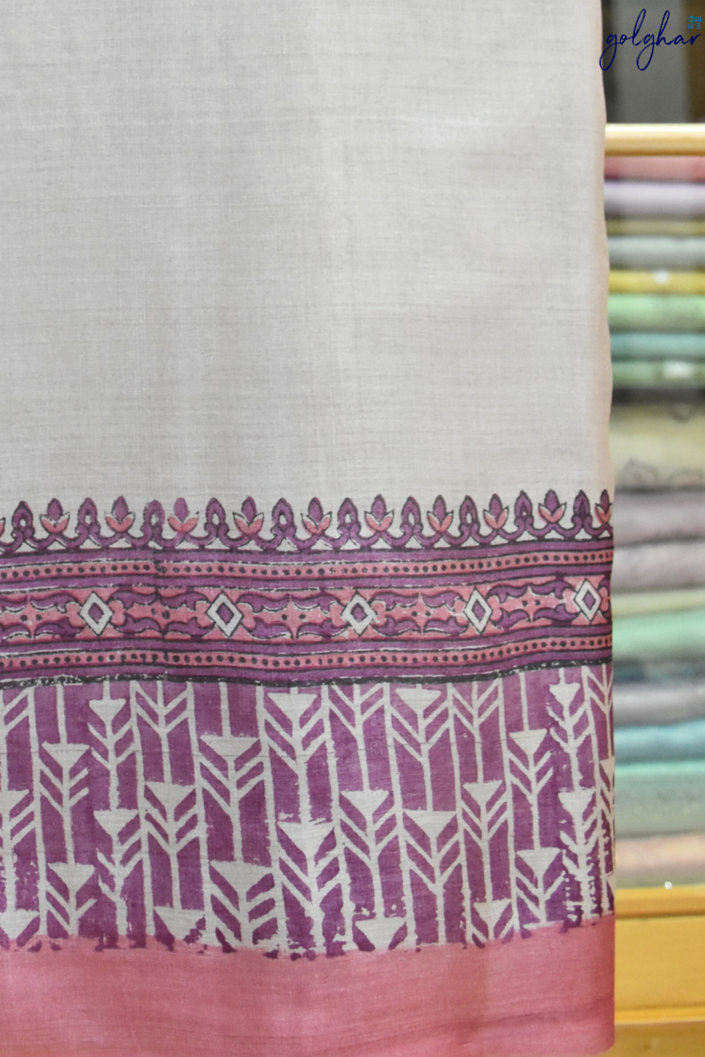 Bare Moonlight (Saree)