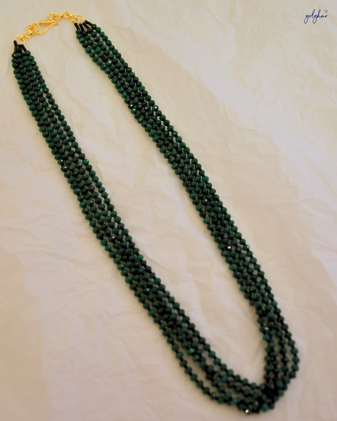 Rasika Necklace (Emerald Green)