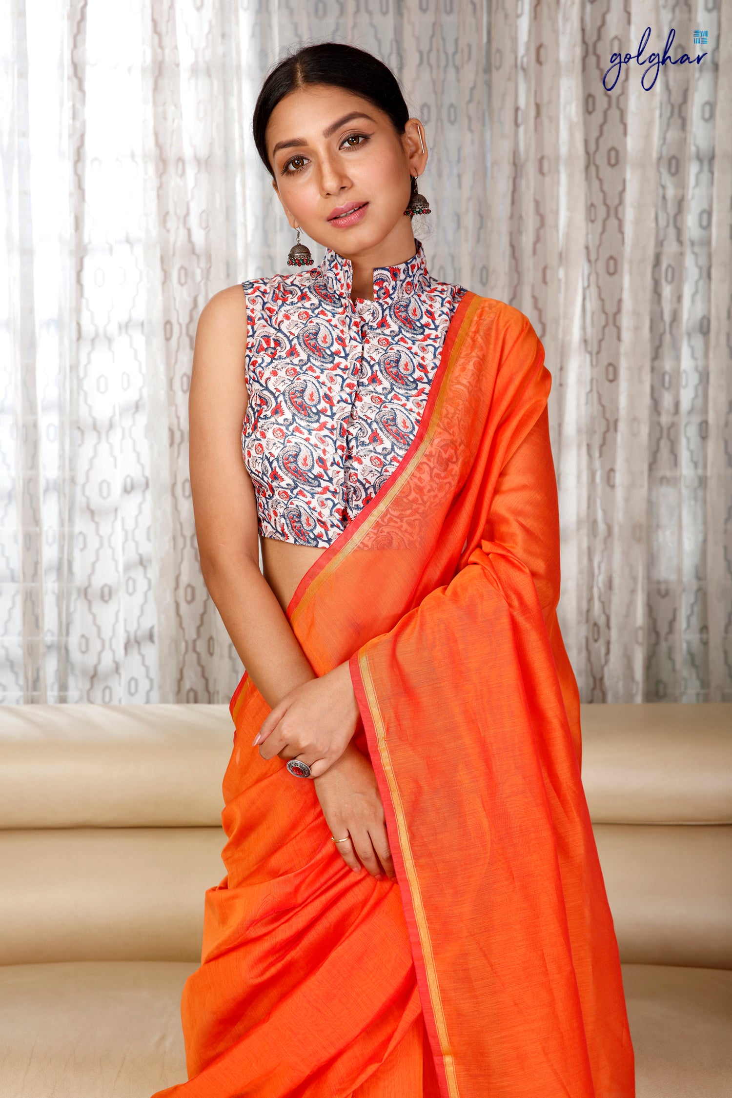 Sunrise to Sunset (Saree)