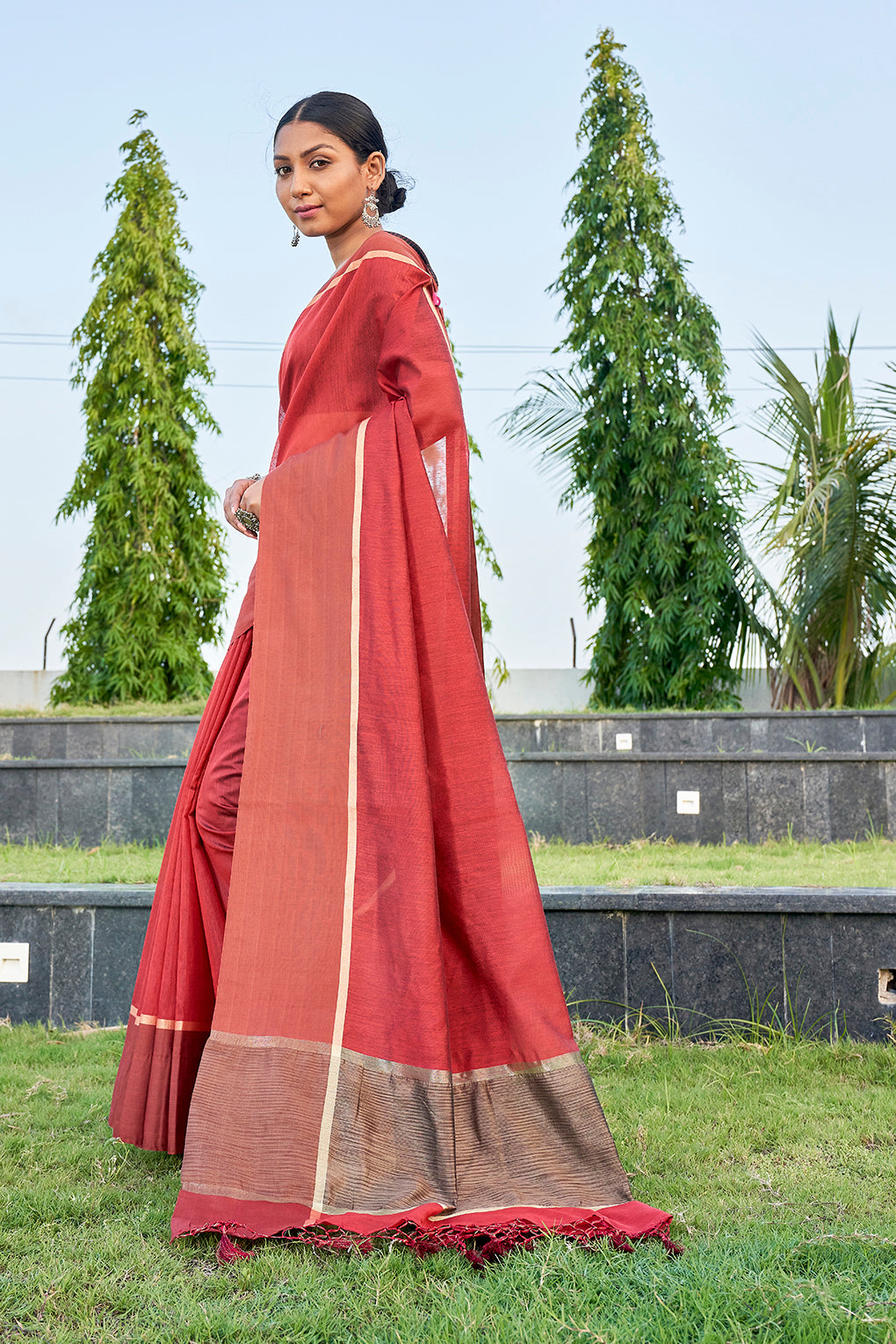 Heart Throb (Saree)