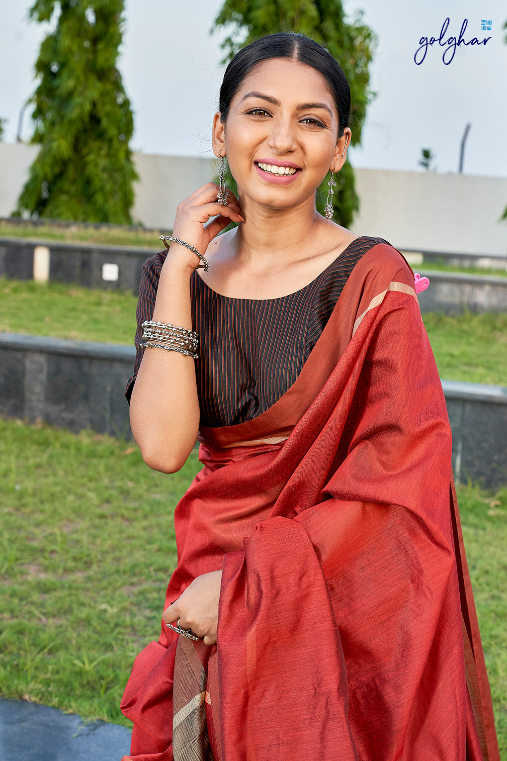 Heart Throb (Saree)