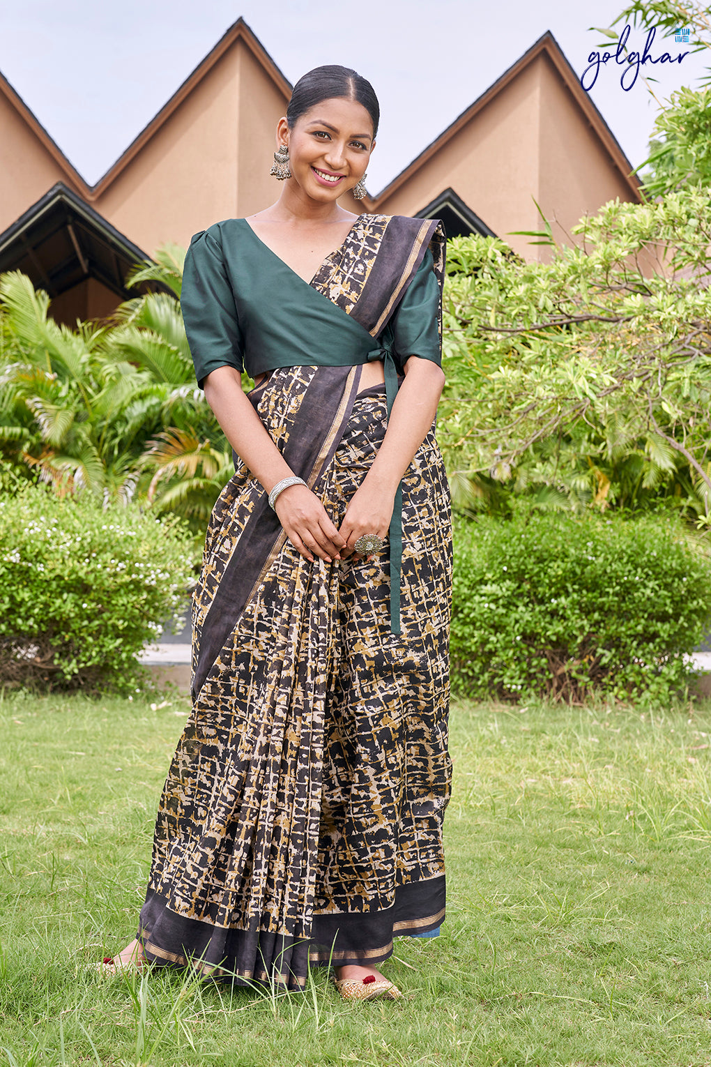 Cranky Crazed (Saree)