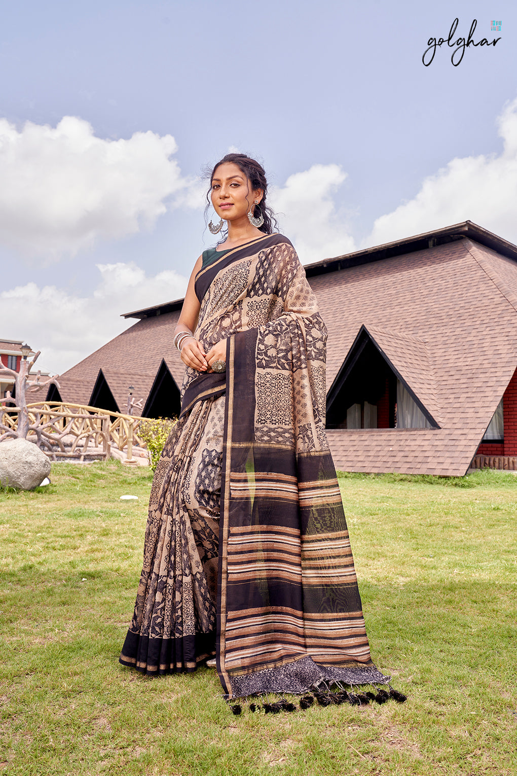 Blackforest (Saree)