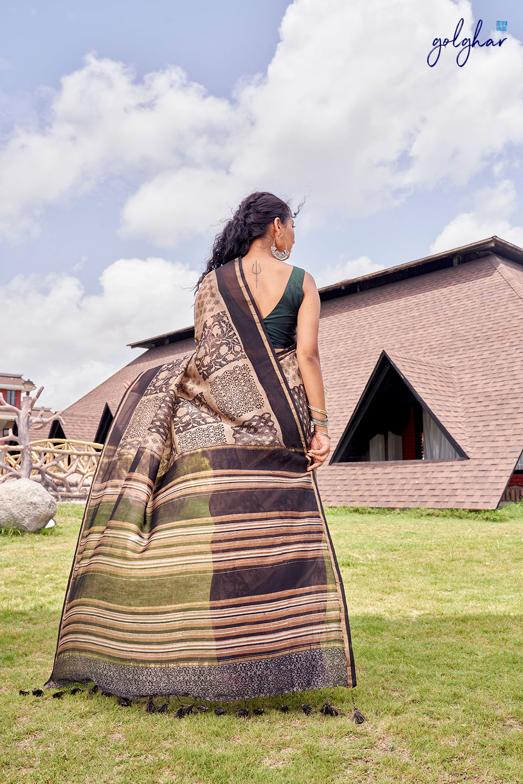 Blackforest (Saree)