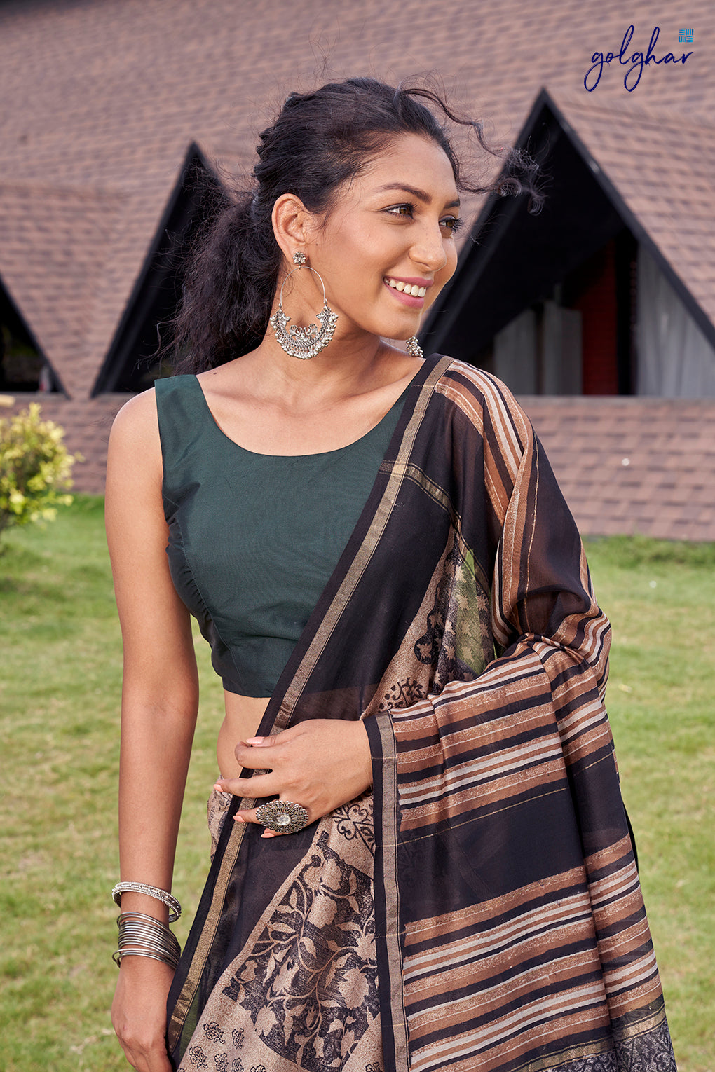Blackforest (Saree)