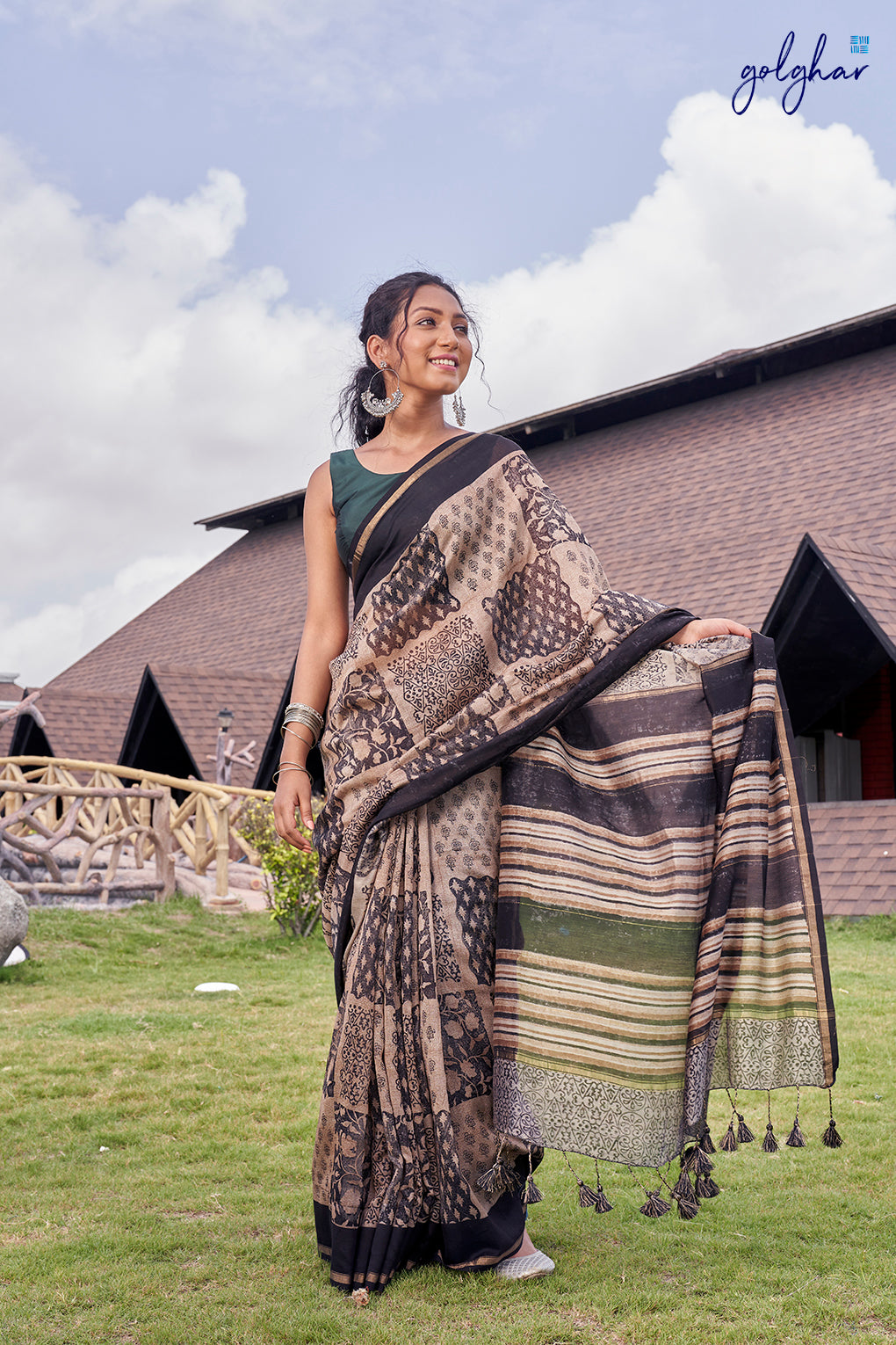 Blackforest (Saree)