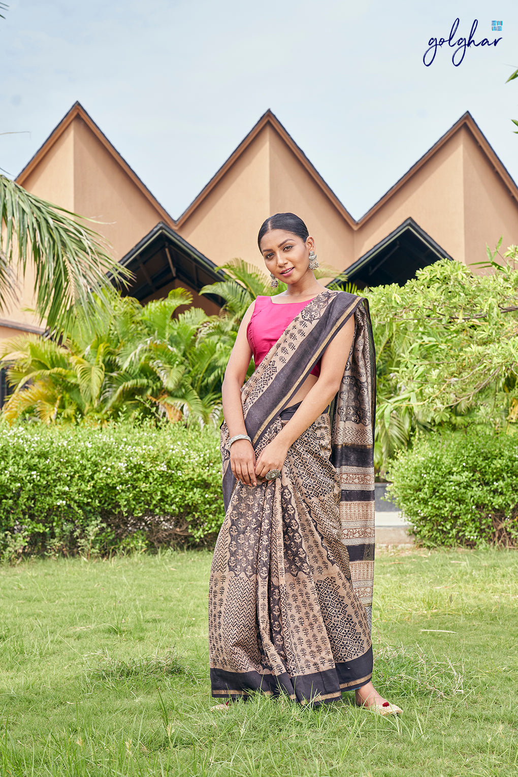 Dark Fantasy (Saree)