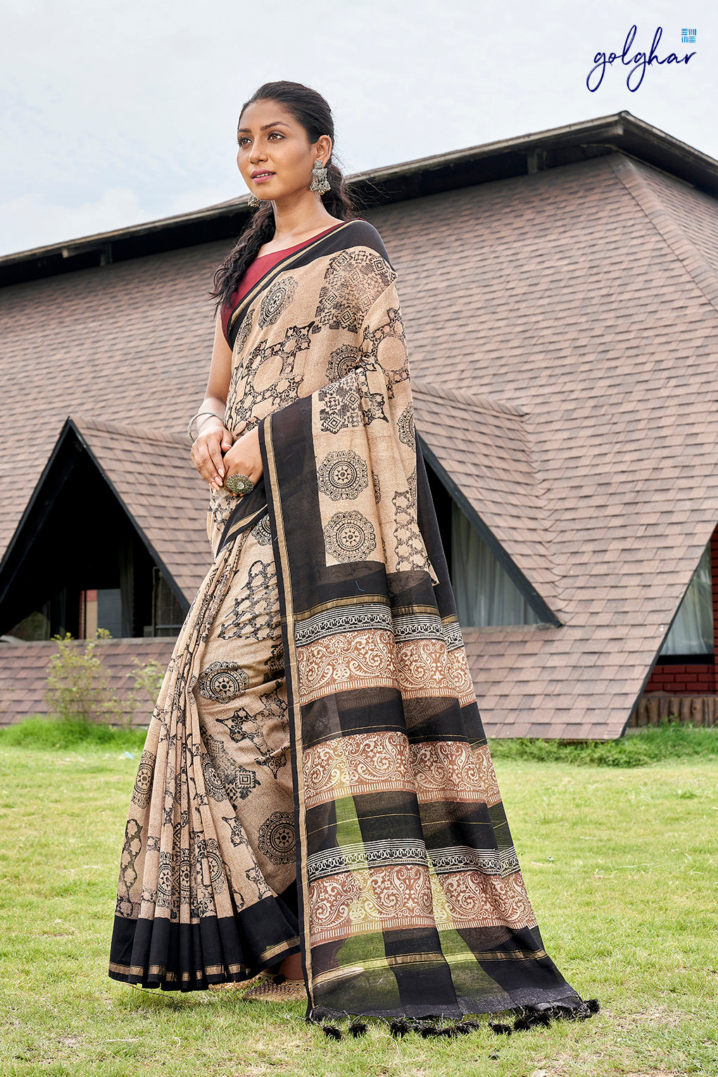 Plumcake (Saree)
