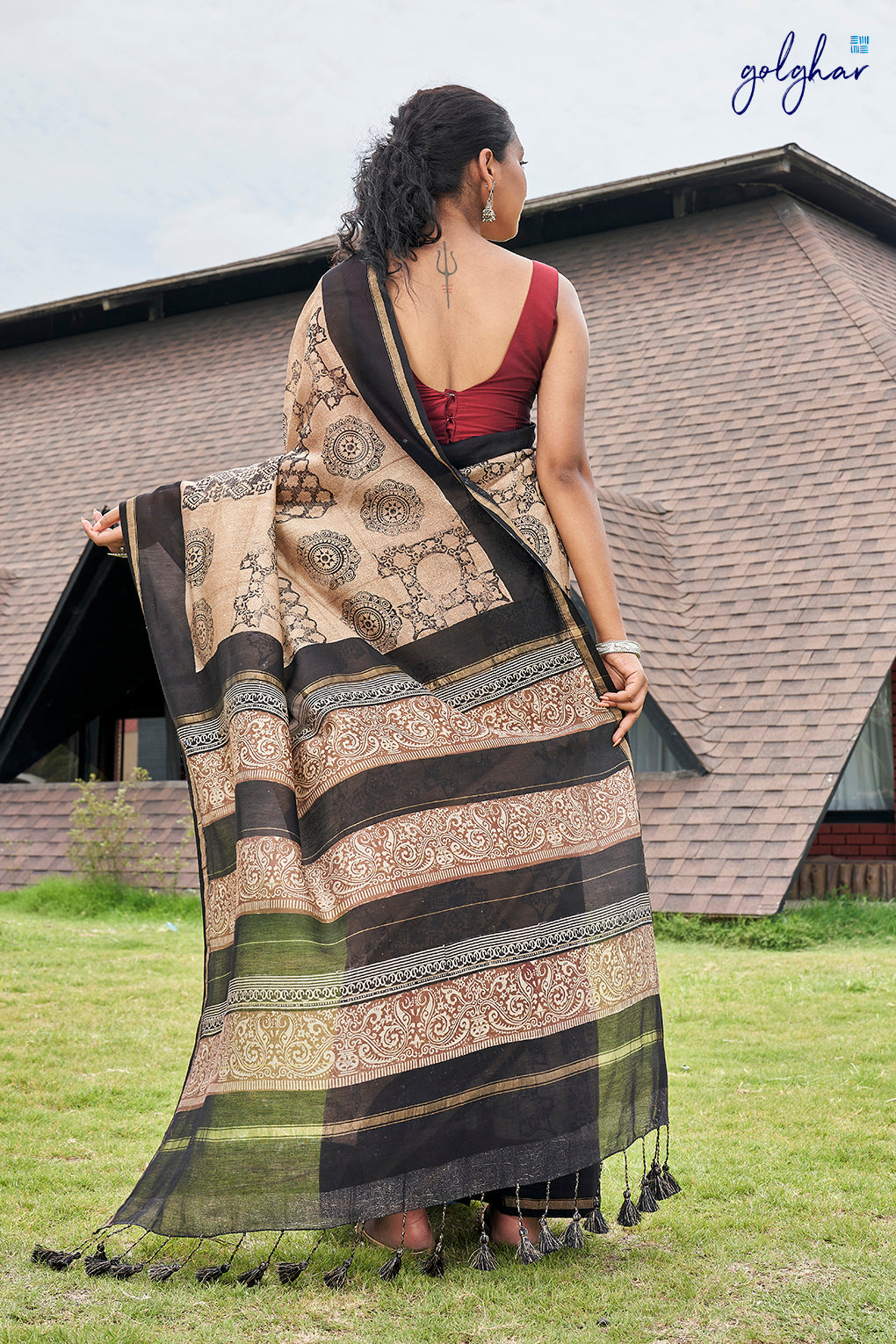 Plumcake (Saree)