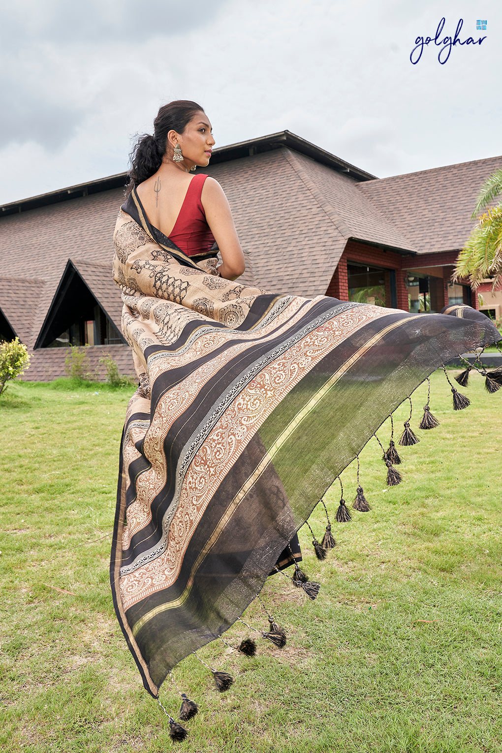 Plumcake (Saree)