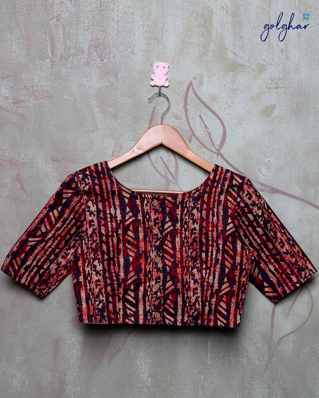 Custom Blouse Stitching Service