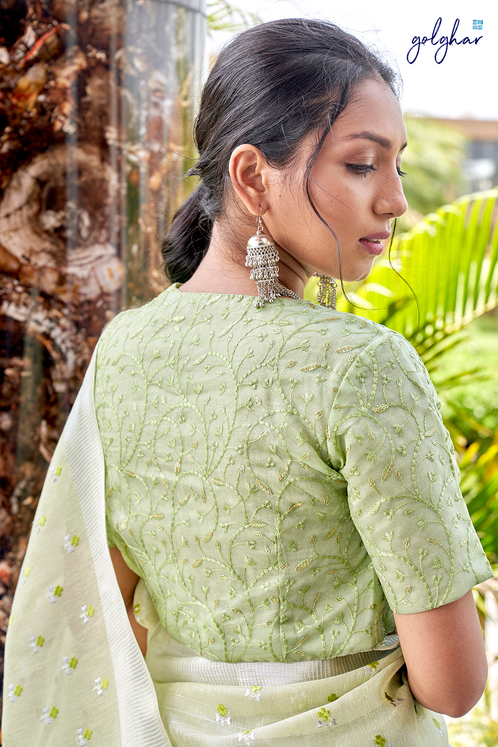Breezy Fizzy (Saree)