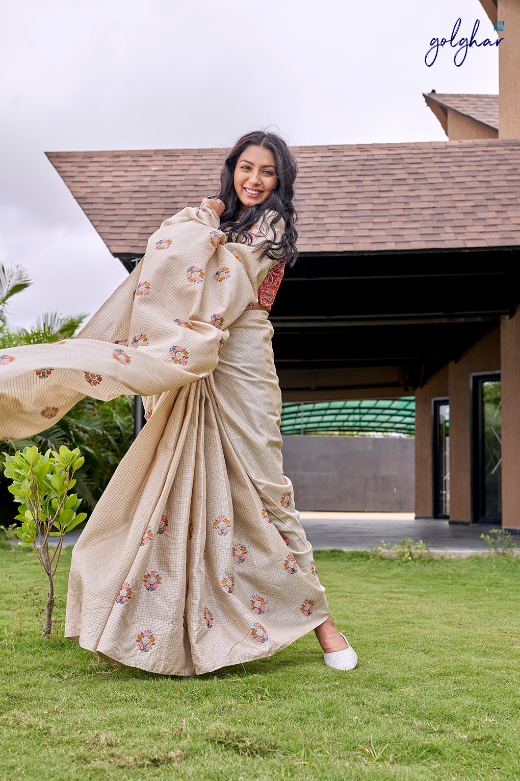 Shade of Joy (Saree)