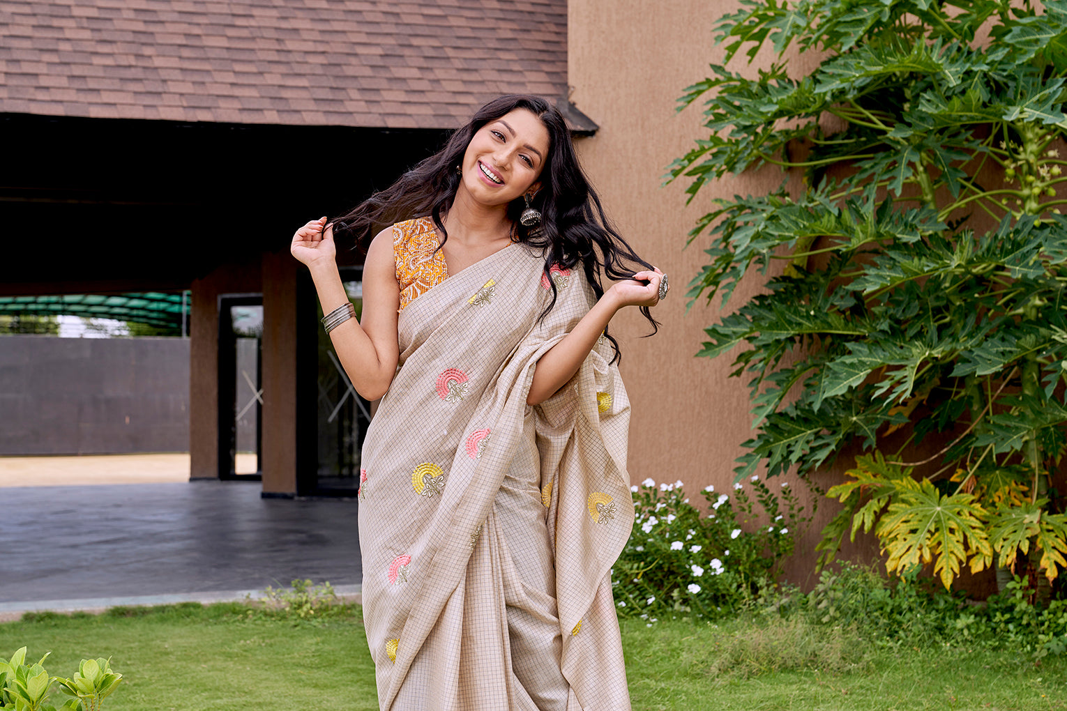 Colour Wash (Saree)