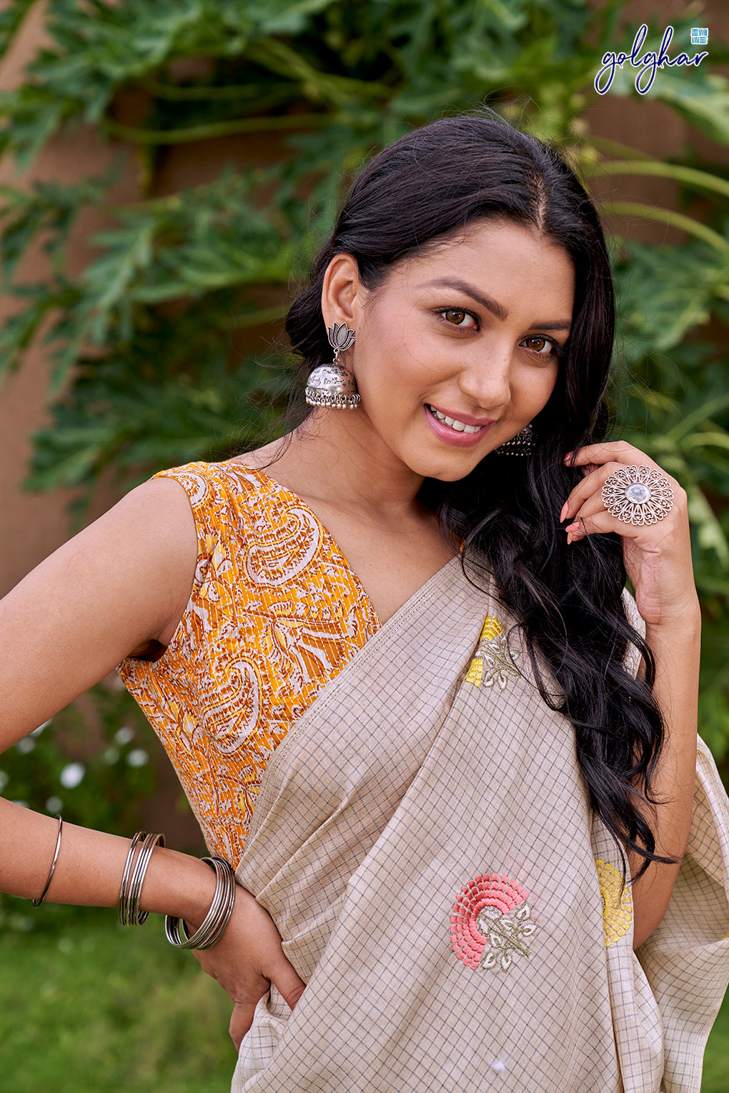 Colour Wash (Saree)