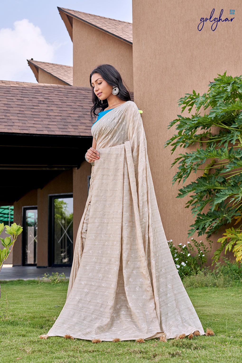 Tingle Thrill (Saree)