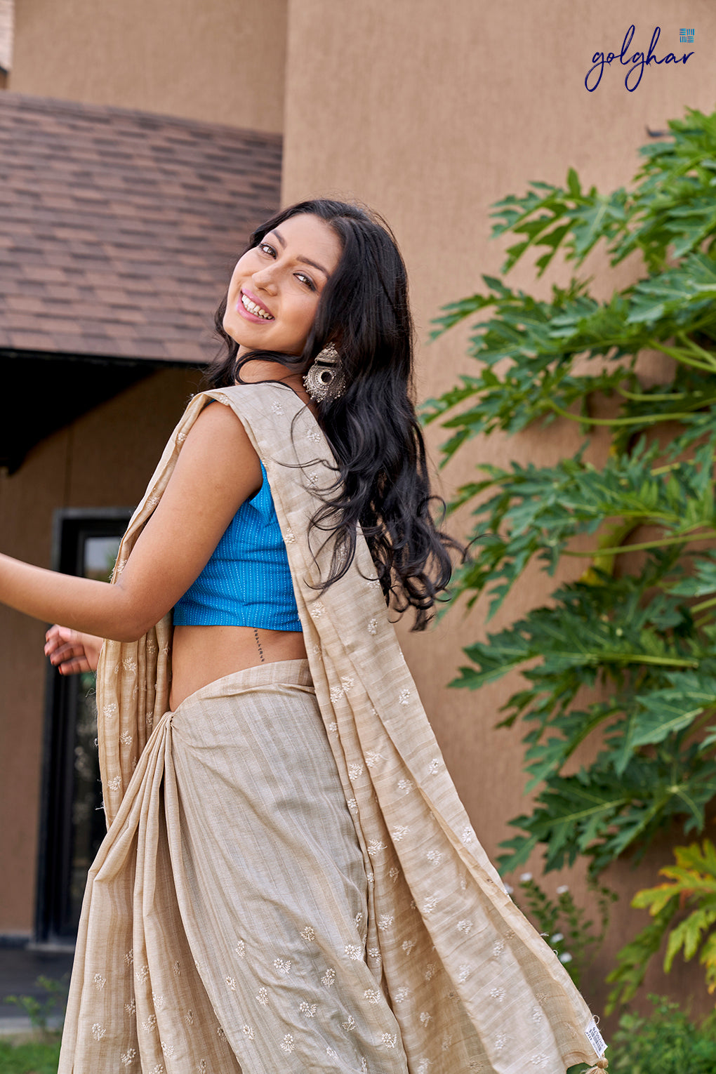 Tingle Thrill (Saree)