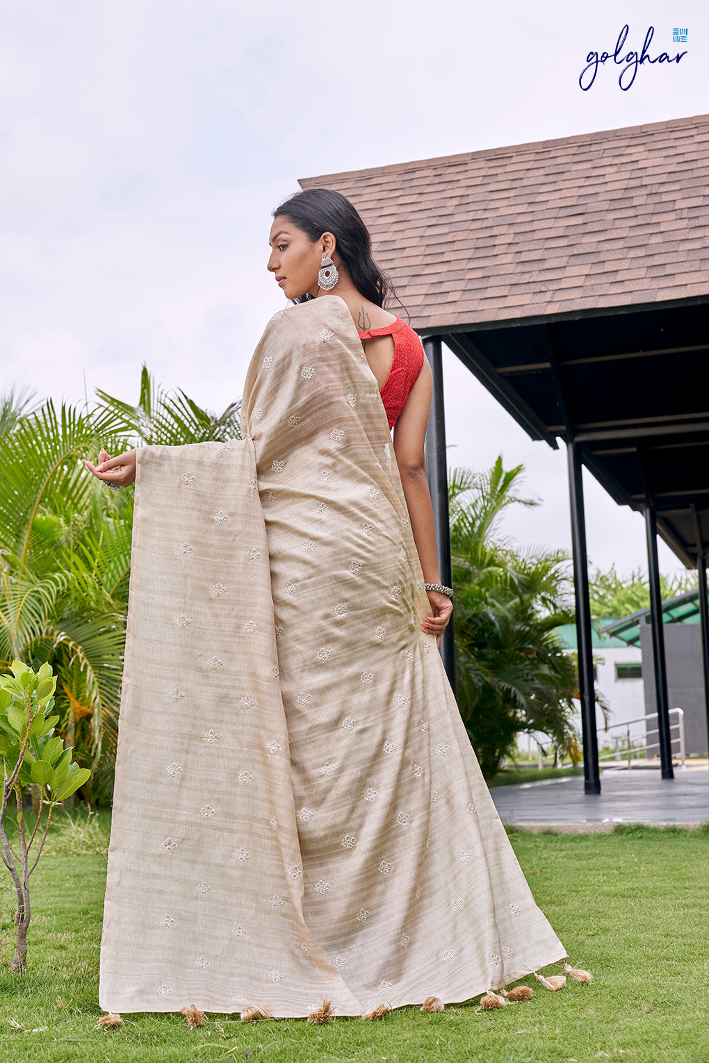 Beam Light (Saree)