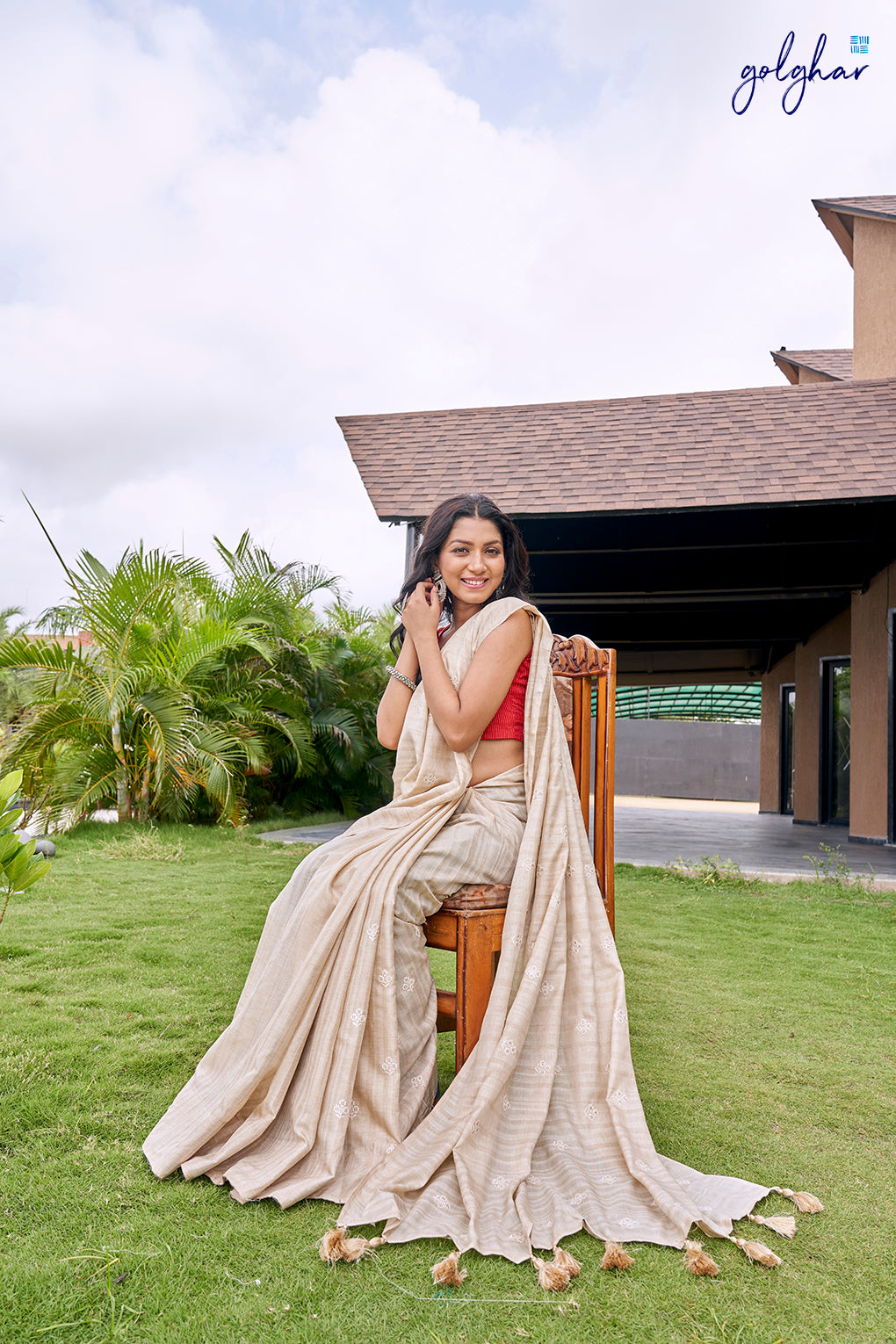 Beam Light (Saree)
