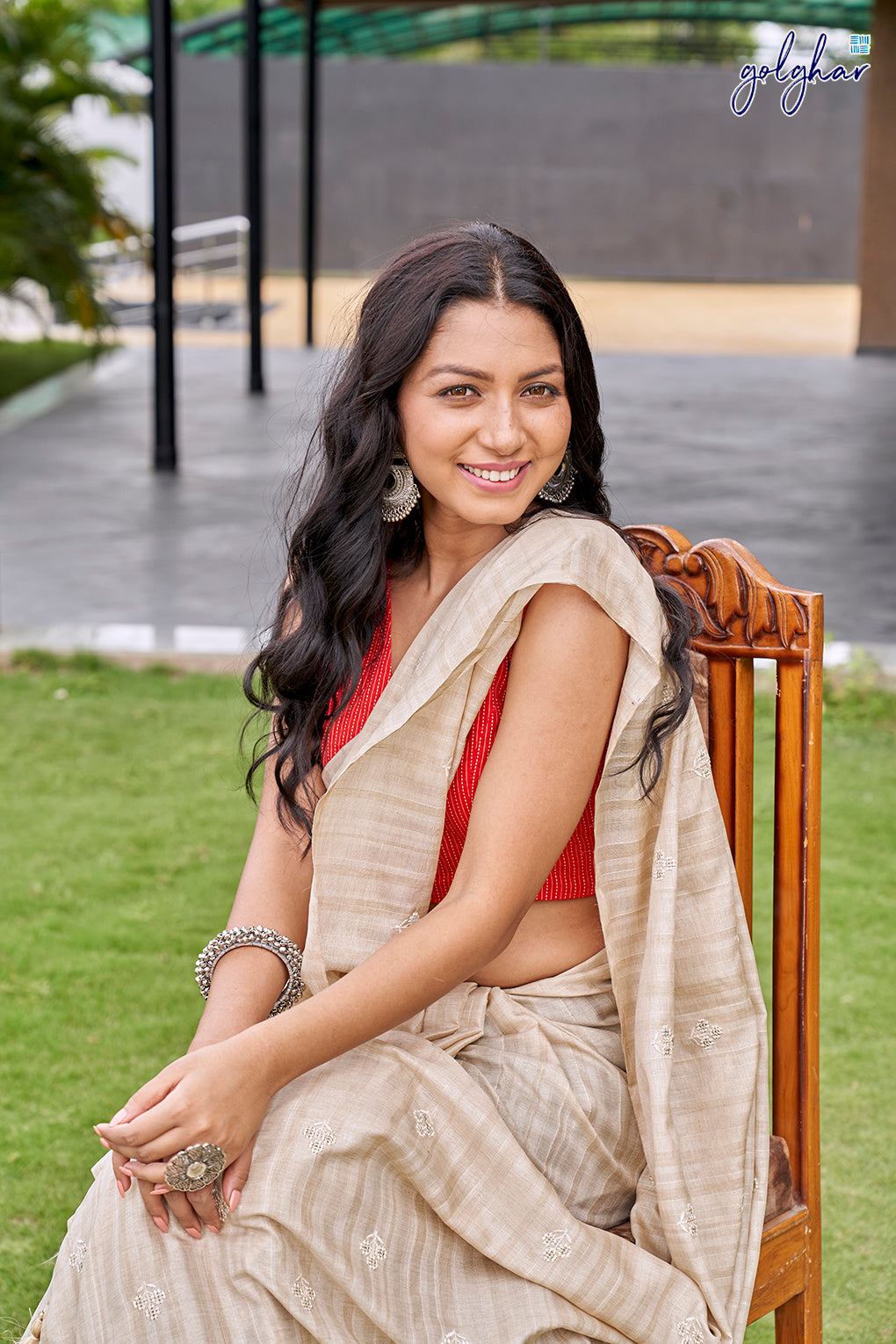 Beam Light (Saree)