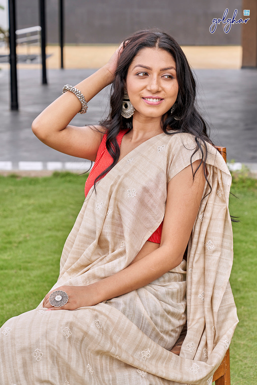 Beam Light (Saree)