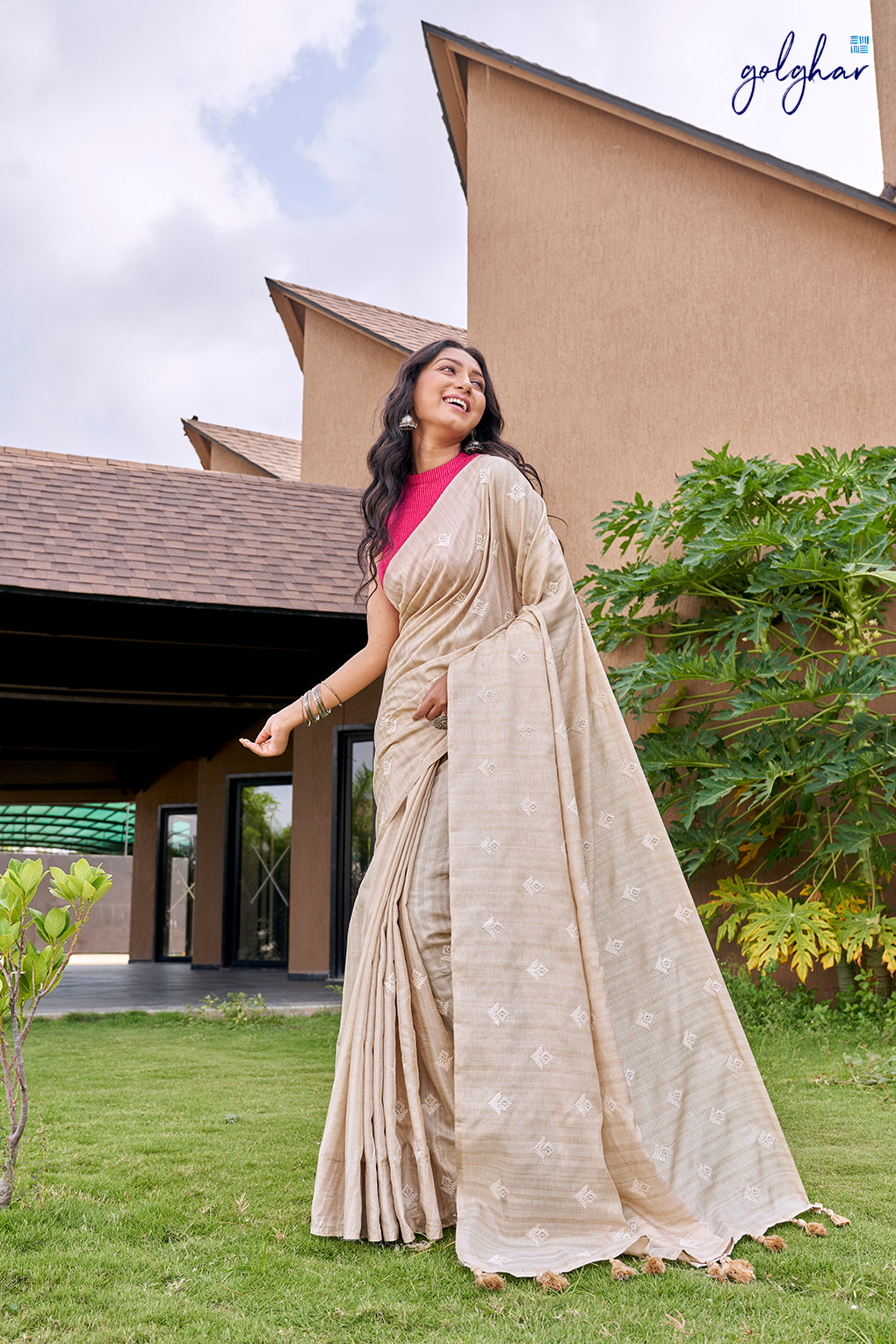 Brilliance Gleam (Saree)