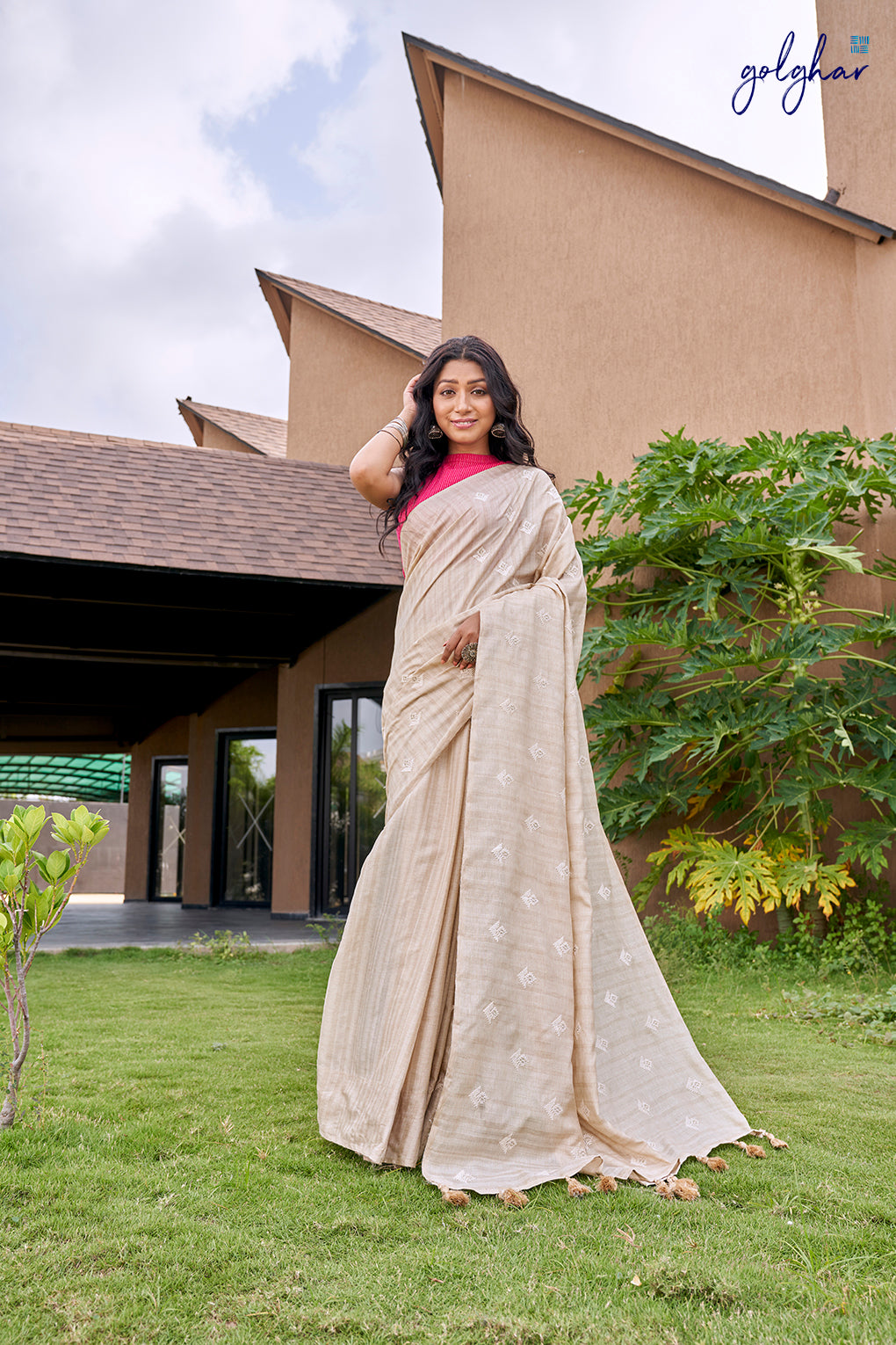 Brilliance Gleam (Saree)
