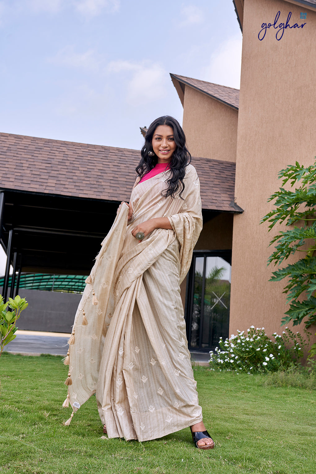 Brilliance Gleam (Saree)