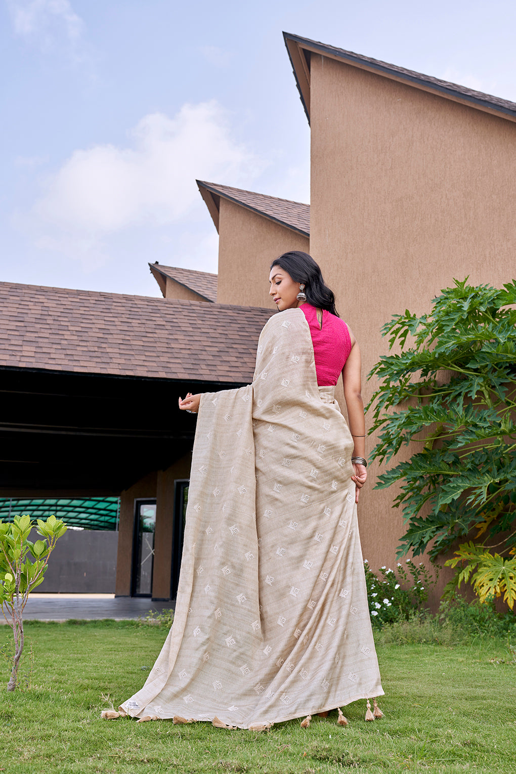 Brilliance Gleam (Saree)