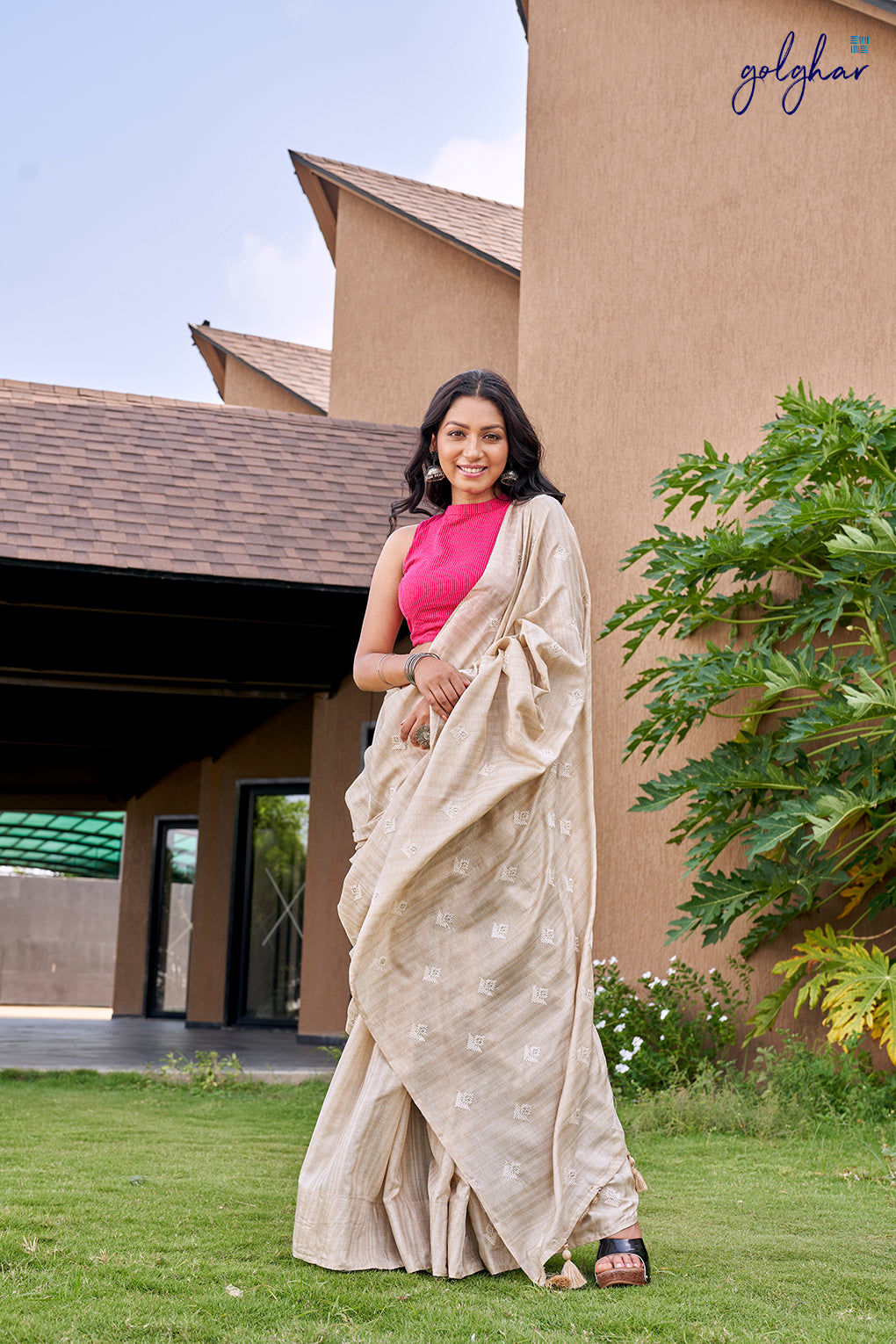 Brilliance Gleam (Saree)