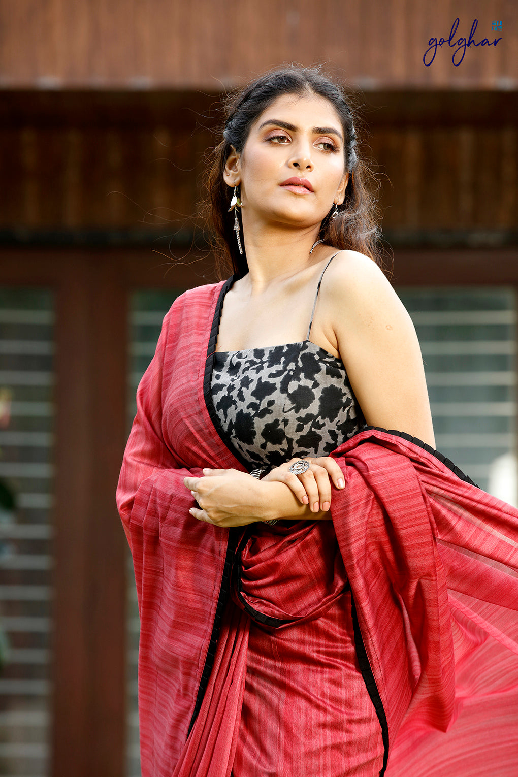Khilta Gulab (Saree)